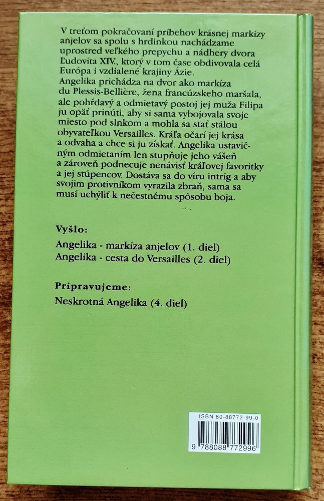 Angelika 3. / Angelika a kráľ