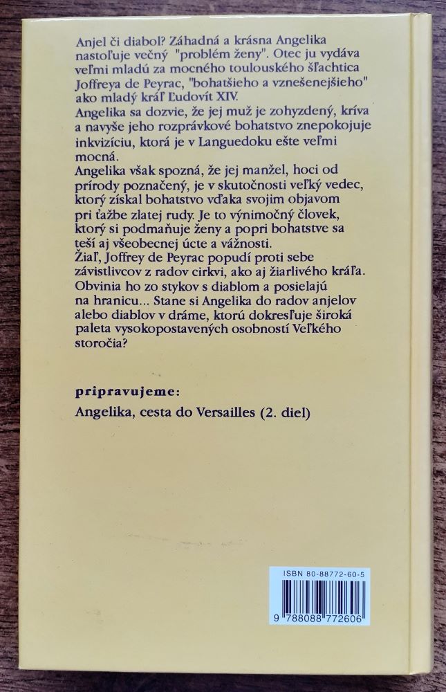 Angelika 1. / Markíza anjelov