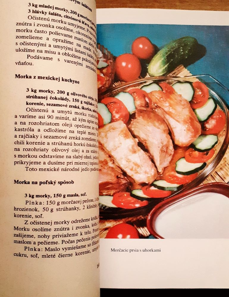 Jedlá z hydiny, zveriny a vajec