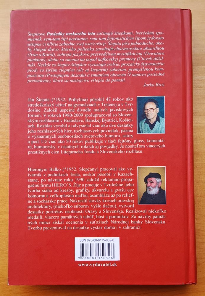 Poviedky neskorého leta