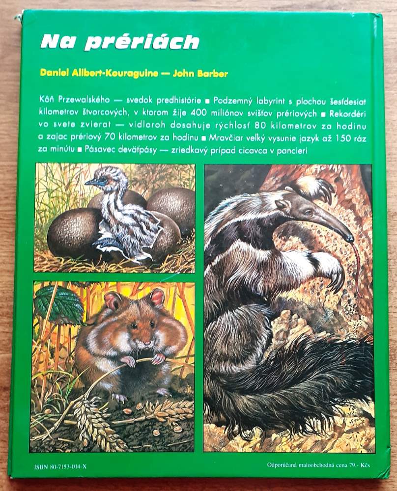 Tajuplný život zvierat / Na prériách