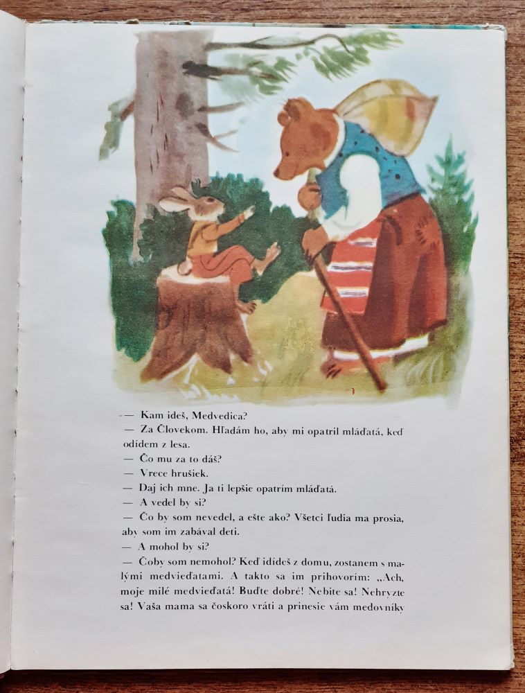 Rozprávky z lesa / Ľudová rozprávka