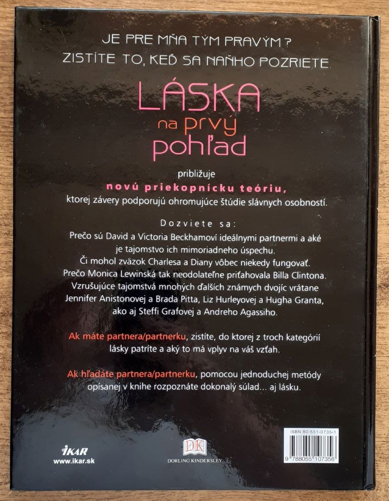Láska na prvý pohľad / Prečo milujem práve teba