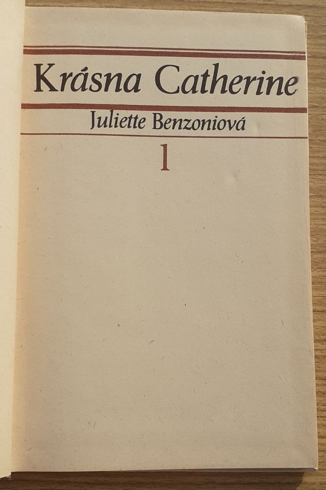 Krásna Catherine 1. (Krásna Katarína)
