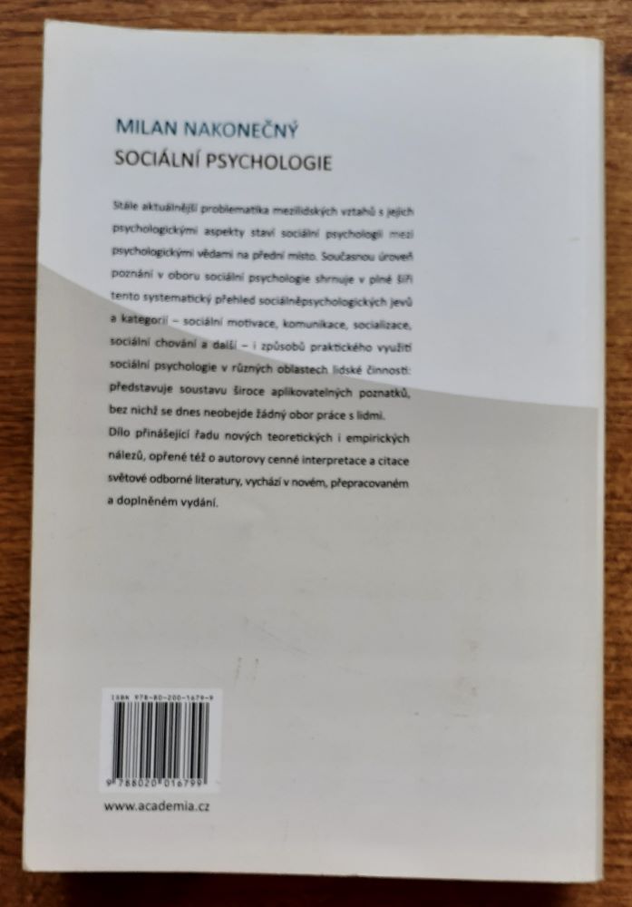 Sociální psychologie