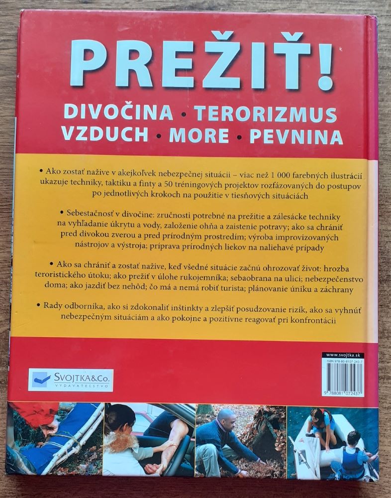 Prežiť! Divočina, terorizmus, vzduch, more, pevnina