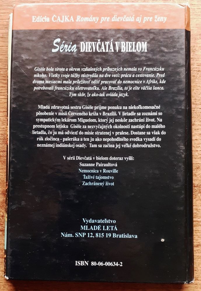 Zachránený život / Séria dievčatá v bielom / Čajka