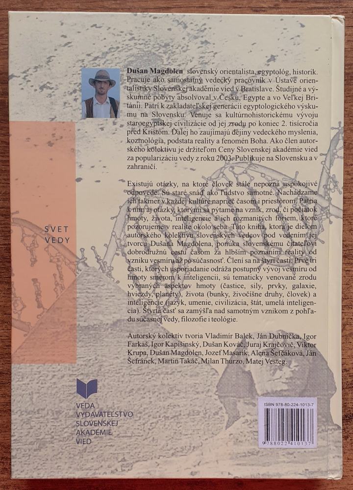 Hmota / Život / Inteligencia / Vznik / Edícia Svet vedy