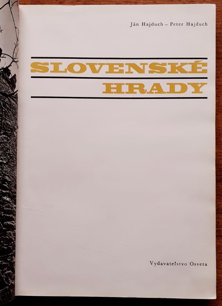Slovenské hrady / Edícia obrazových publikácií