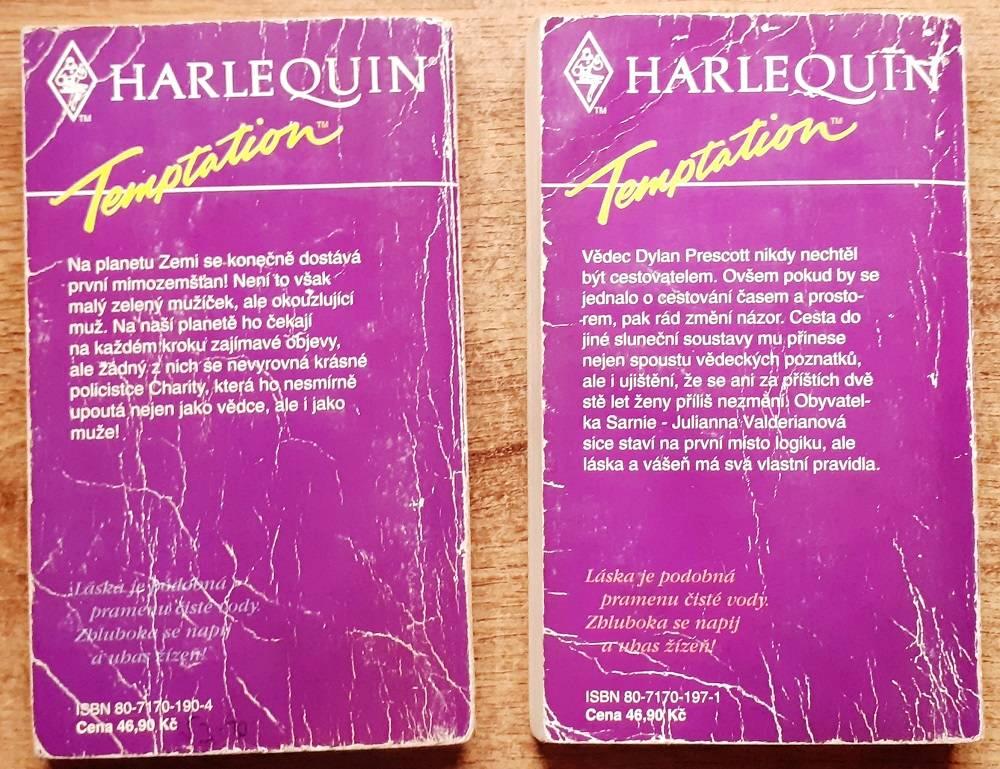 Milenci z hvězd 1. 2. / Temptation 51, a 58, T 05/94, S 07/94