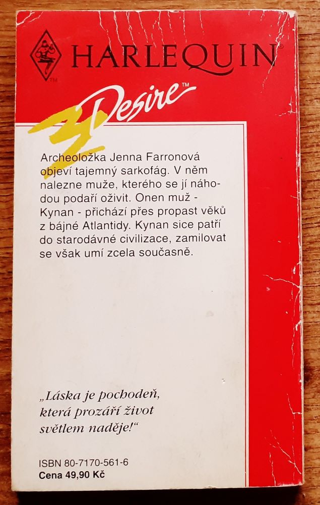 Muž z Atlantidy / Desire 183, M 07-96