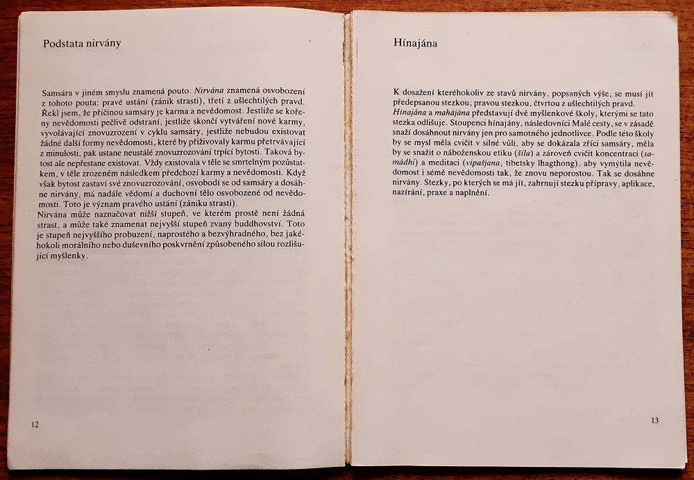 Úvod do Buddhismu / 14 dalajlama