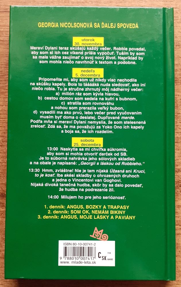 Angus, sloboda a Hamburgeráci