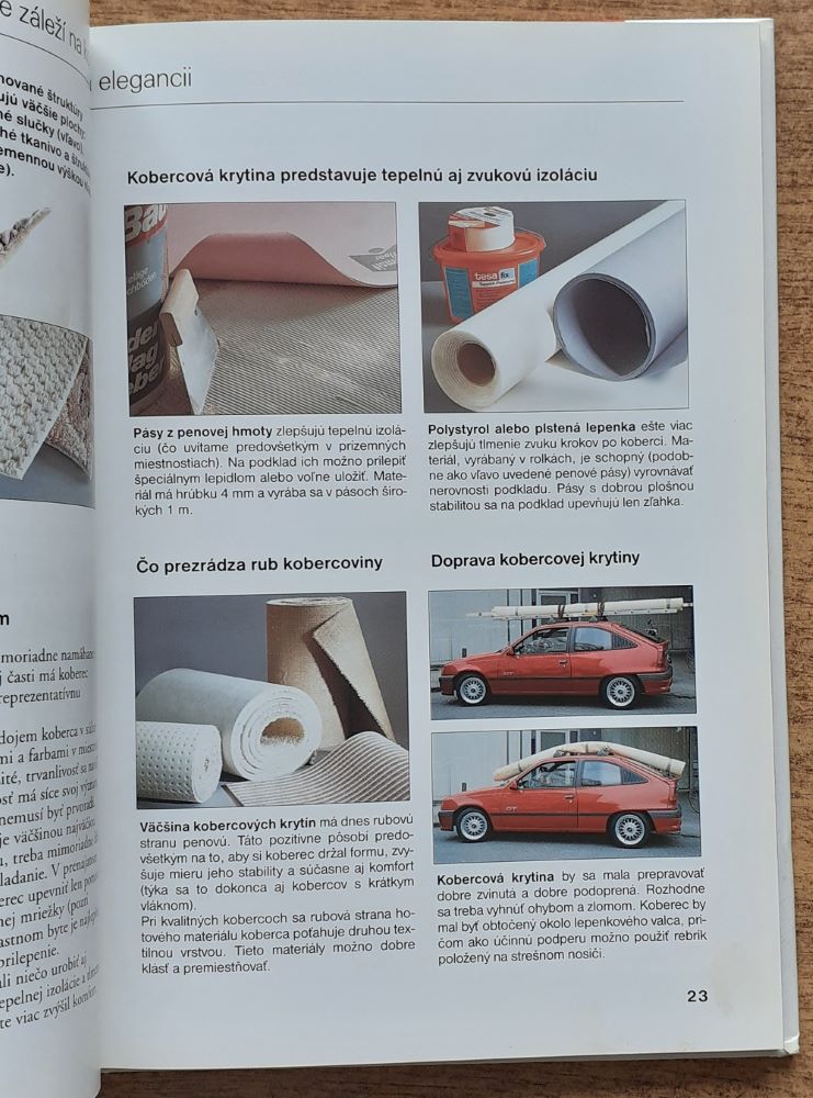 Nové podlahy / Urob si sám