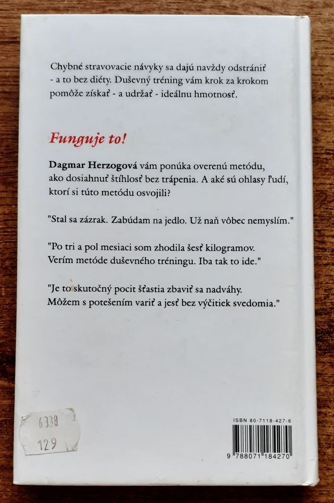 Duševným tréningom k štíhlej línii