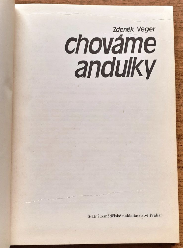 Chováme andulky