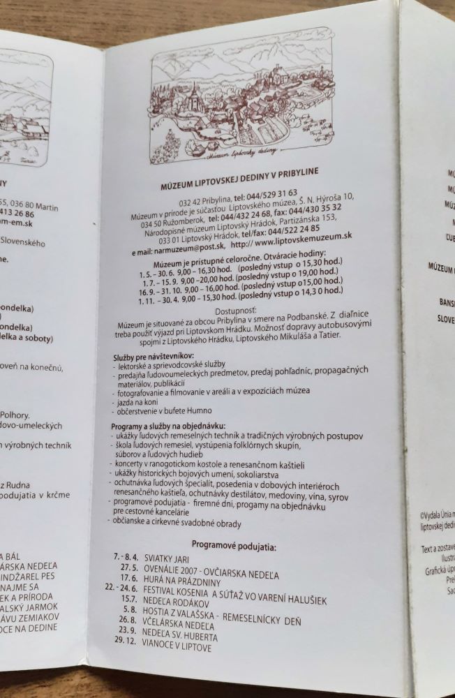 Slovenské Múzeá v prírode