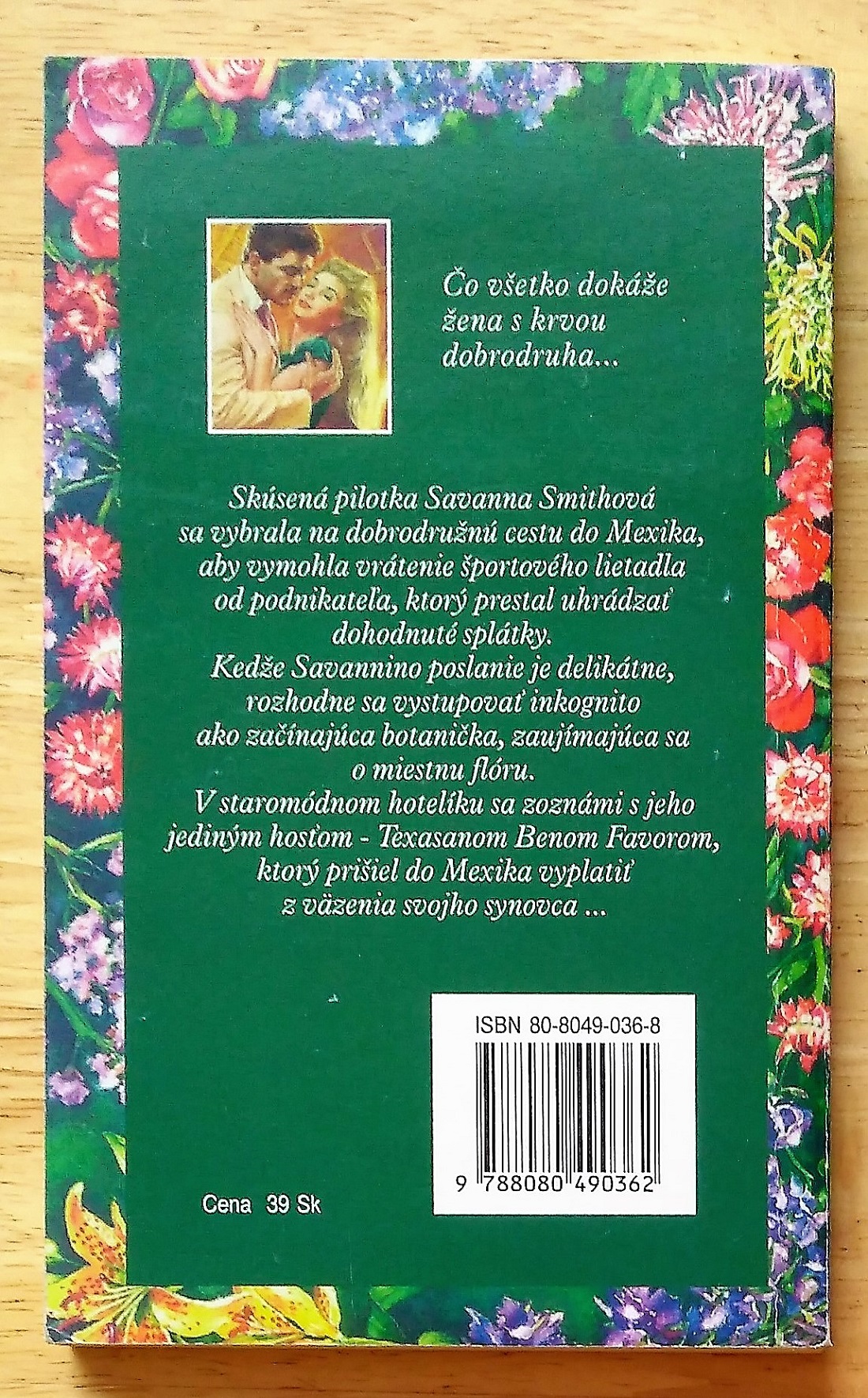 S krvou dobrodruha / Love story 92