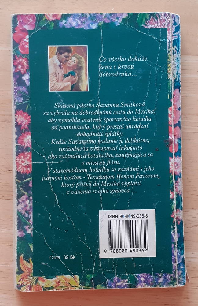 S krvou dobrodruha / Love story 92