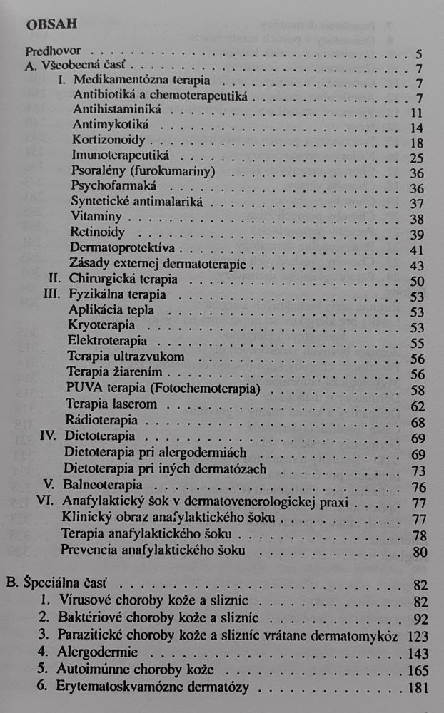 Moderná terapia dermatovenerologických chorôb v lekárskej praxi