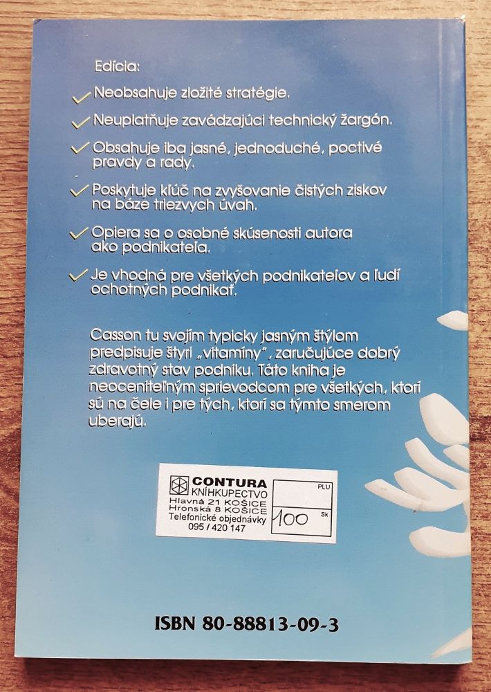 Osobnosť vedúceho 10. / Tajomstvo vyšších ziskov