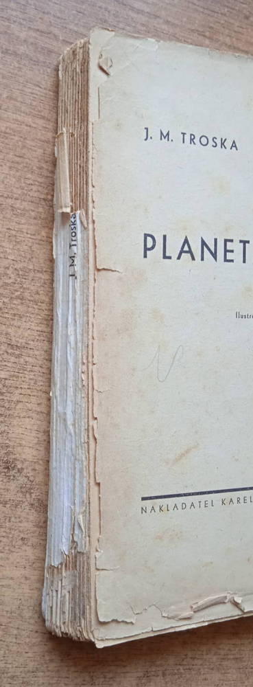 Planeta Leon / Díl 1. / Dobrodružný román