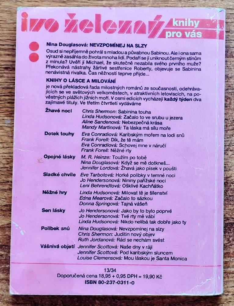 Nevzpomínej na slzy / Polibek snú 20