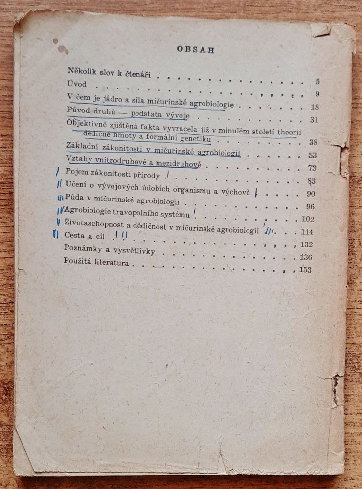 Rozpravy o mičurinské agrobiologii