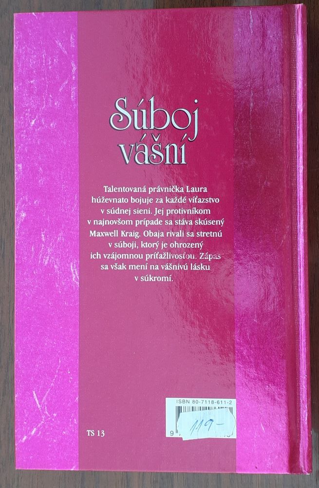 Súboj vášní