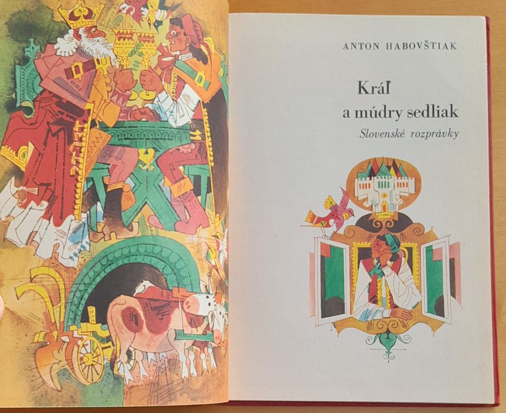 Kráľ a múdry sedliak / Slovenské rozprávky