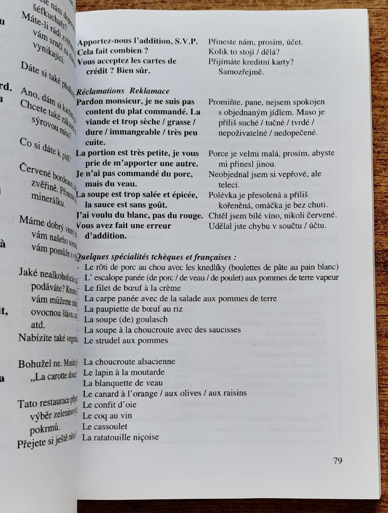 Domluvíte se francouzsky?
