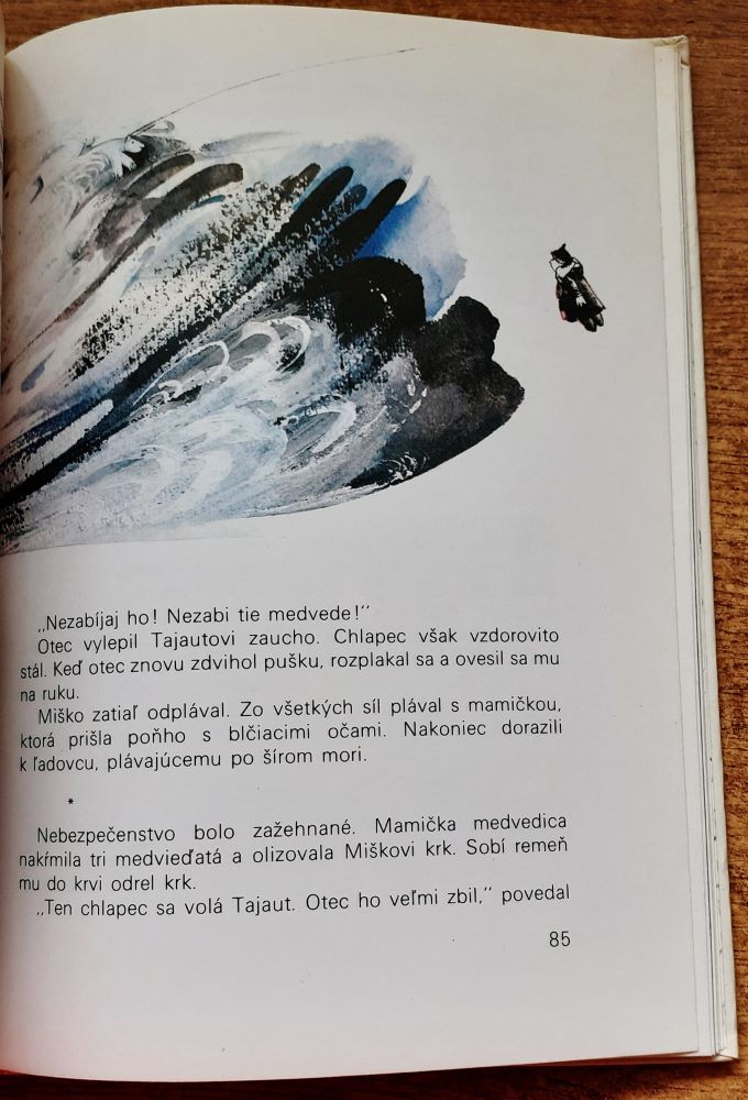 Muško a Miško na severnom póle / Edícia Zlatý kľúčik