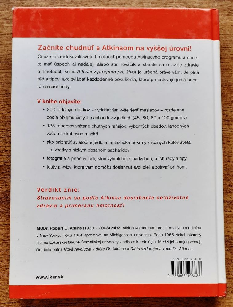 Atkinsov program pre život