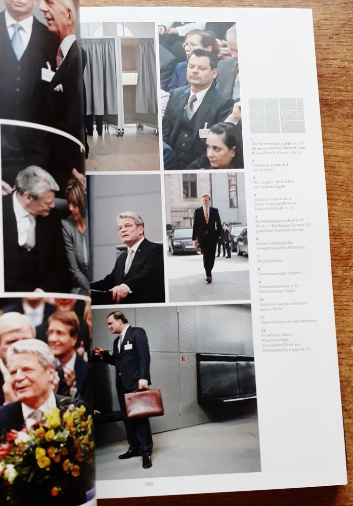 Innenansichten unseres Parlaments