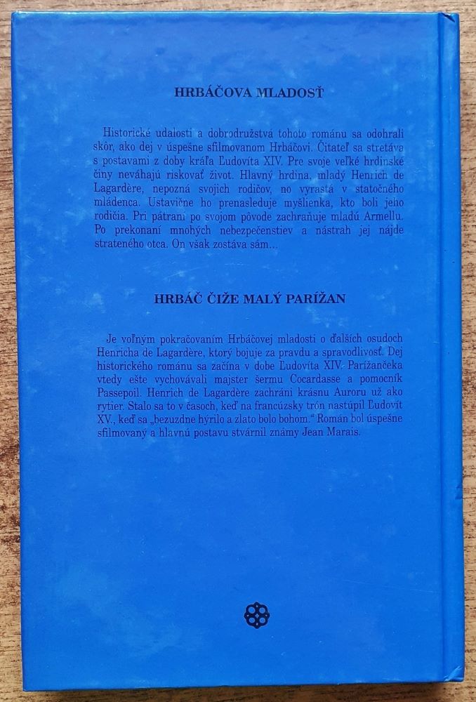 Hrbáčova mladosť