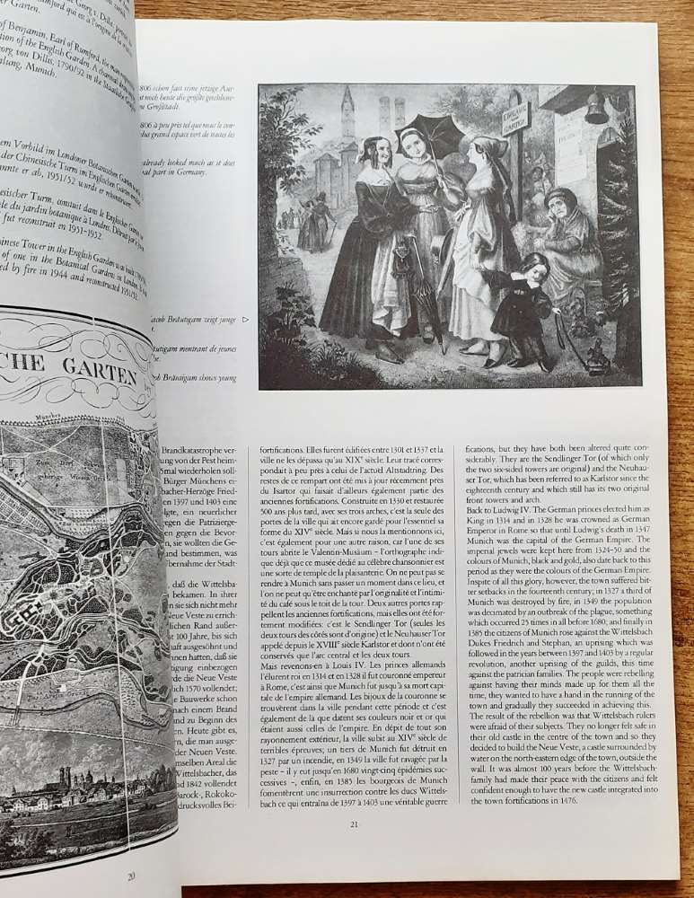 Munchen und seine Geschichte