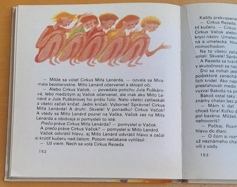 Cirkus Rezeda - Oliver Rácz