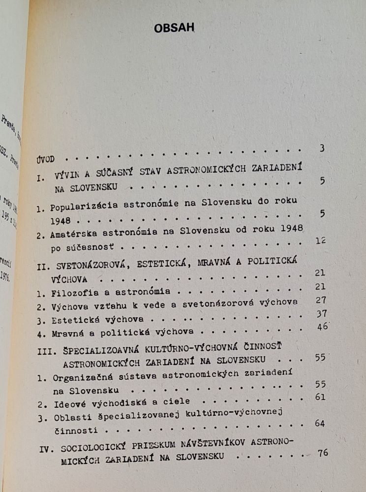 Záujmová vedecká činnosť v amatérskej astronómii