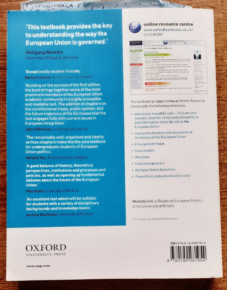 European union politics / 2. vydanie