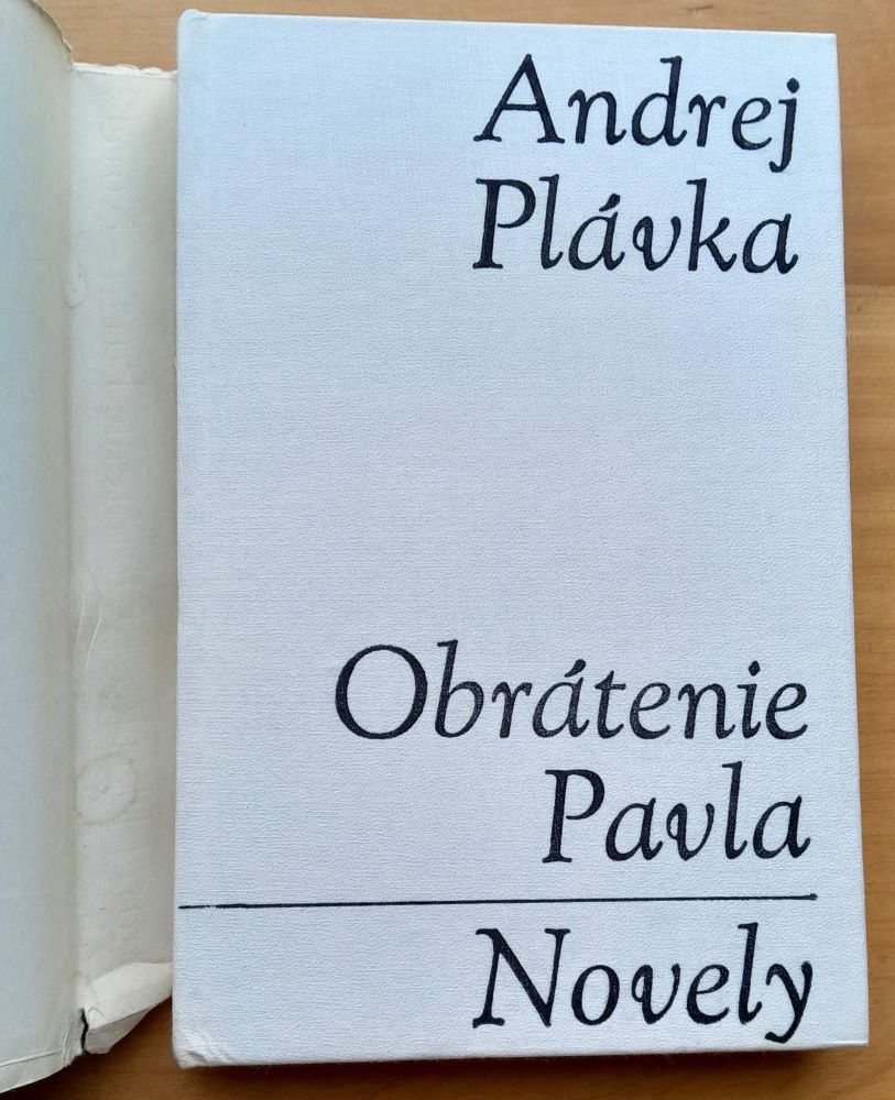 Obrátenie Pavla / Novely / Vybrané spisy 3. zväzok
