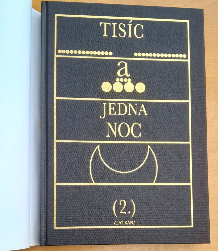 Tisíc a jedna noc - 2. zväzok