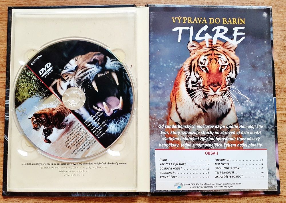 Výprava do barín / Tigre DVD