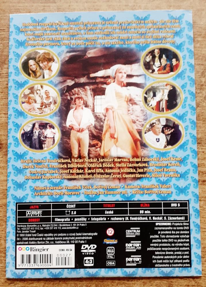 Šíleně smutná princezna / DVD