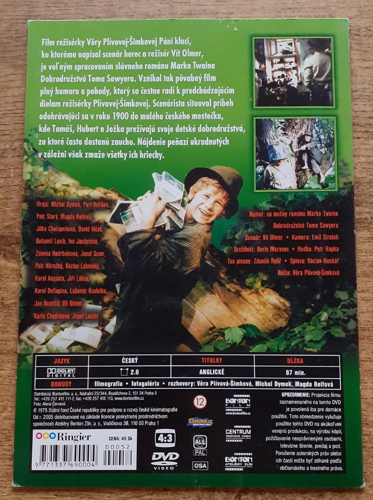 Páni kluci / DVD