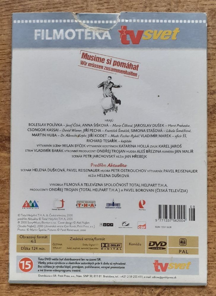 Musíme si pomáhat / DVD