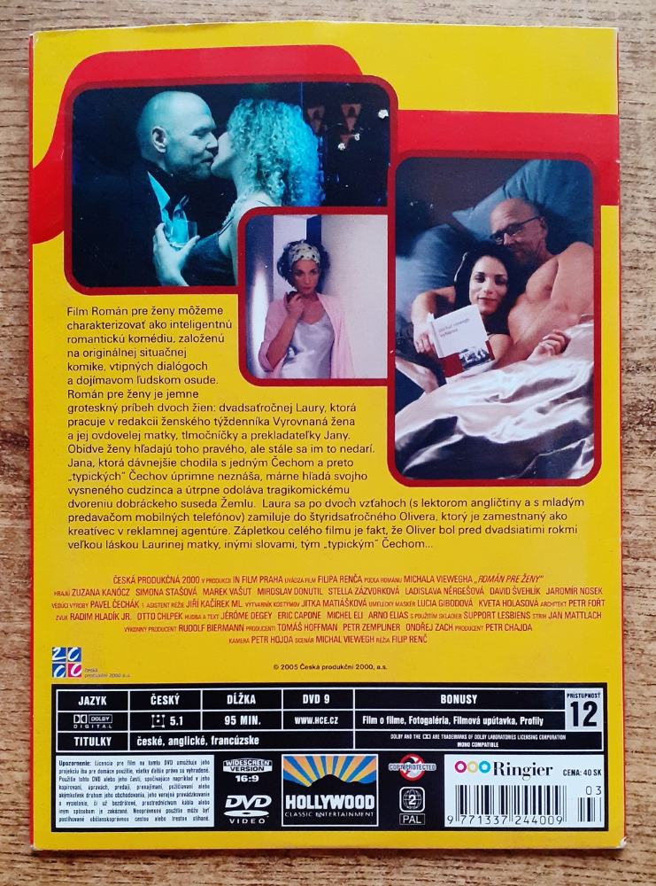 Román pre ženy - 2004 / Marek Vašut / DVD