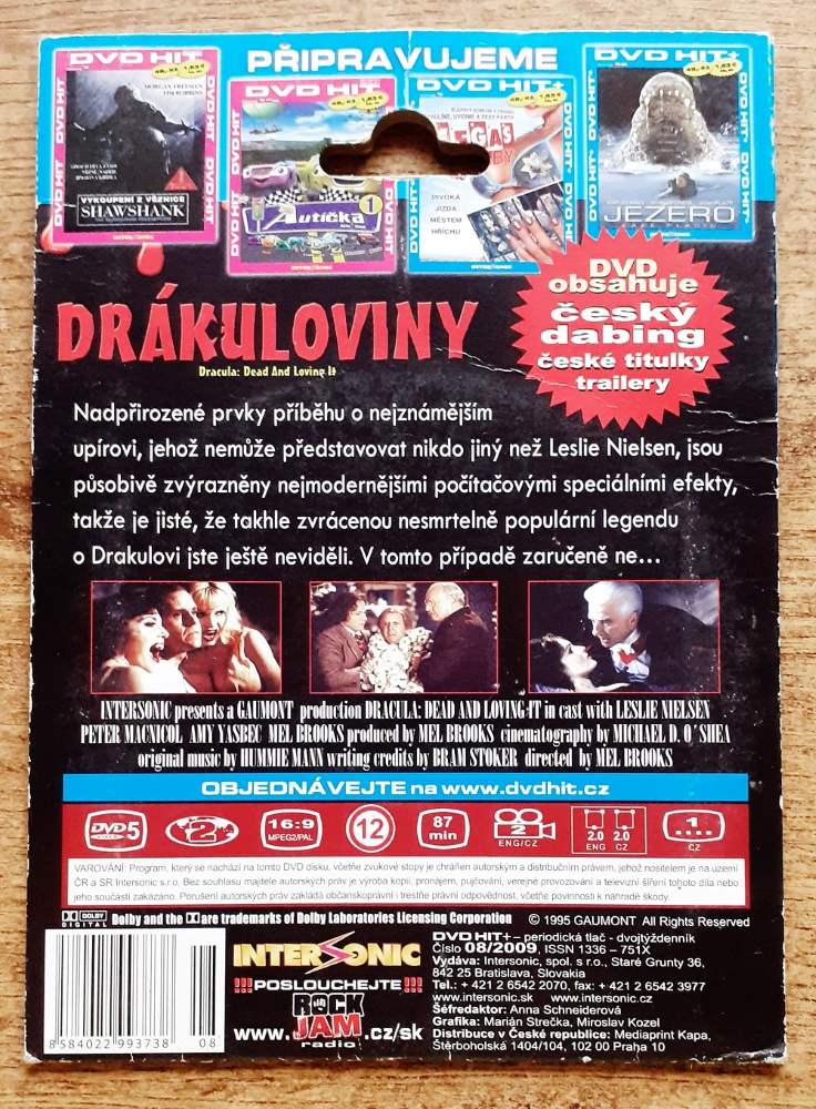 Drákuloviny / DVD