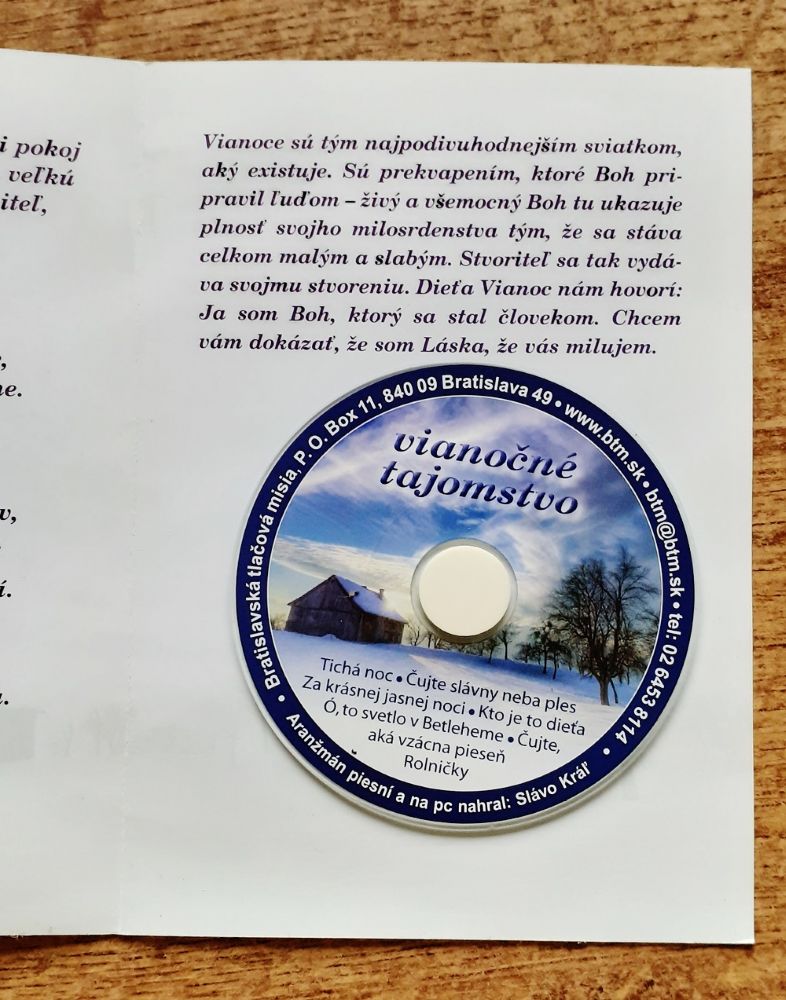 Vianočné tajomstvo / CD