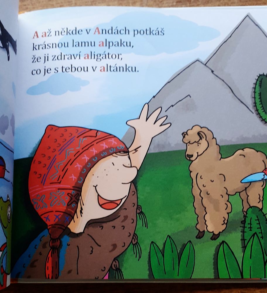 A jako Aligátorka / Abeceda není věda