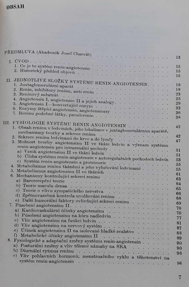 Systém renin - angiotensin a jeho význam pro klinickou praxi